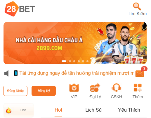 Nha Cai 28Bet