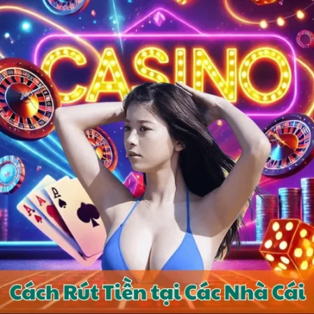 Cách Rút Tiền Từ Các Nhà Cái: Nhanh Chóng – An Toàn – Chi Tiết!